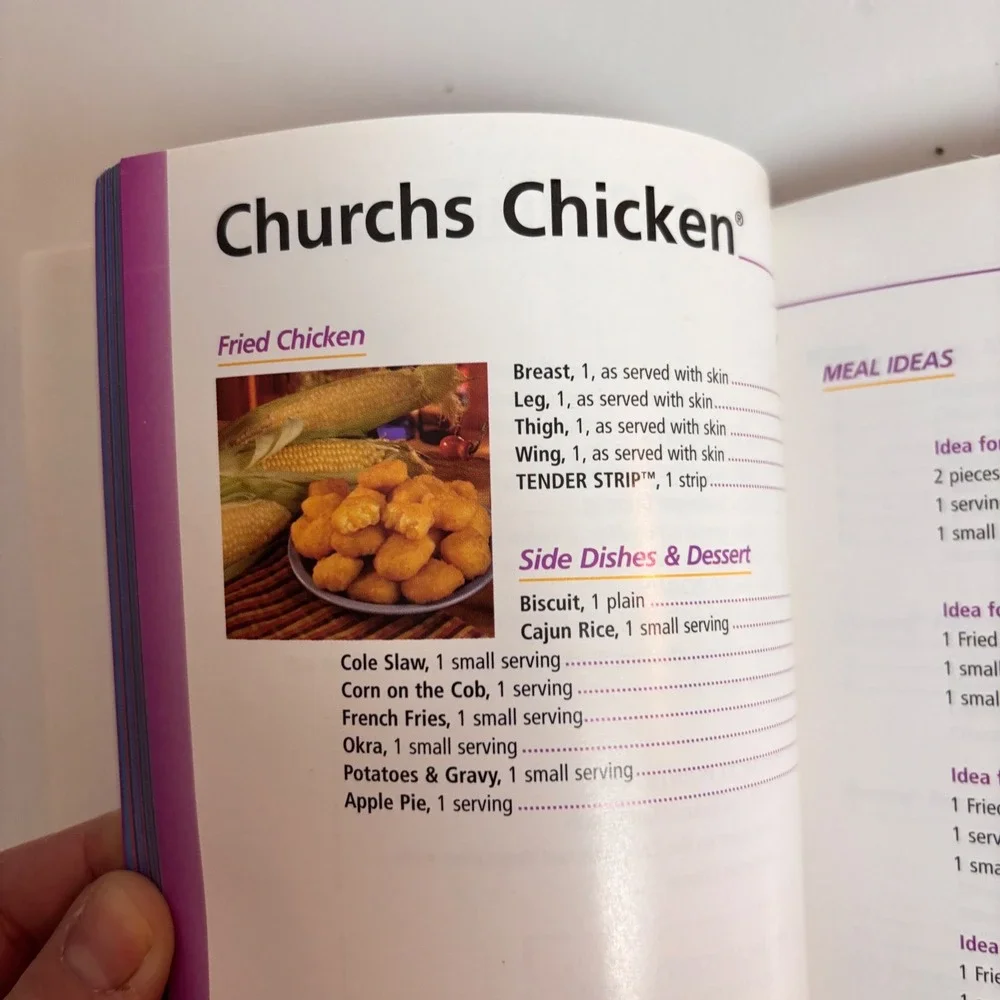 Weight Watchers Dining Out Companion Restaurant Points Guide‎ Booklet Vintage